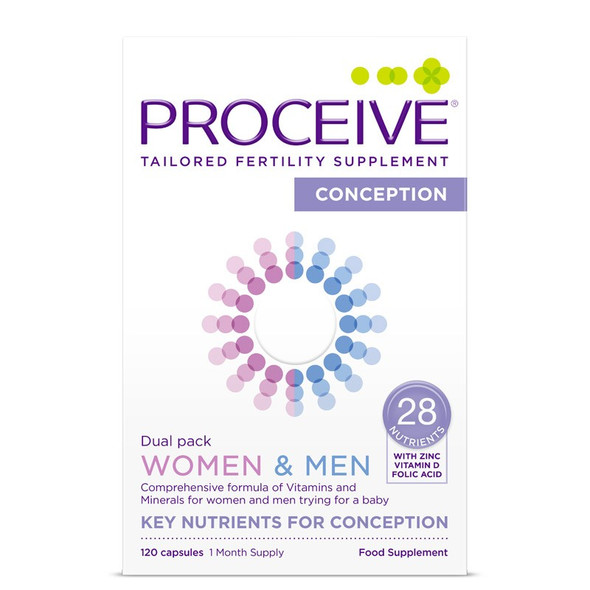 Proceive® Dual Pack - 120 Capsules