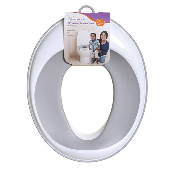 Dreambaby Ezy-Slimline Contoured Shape Toilet Trainer Seat