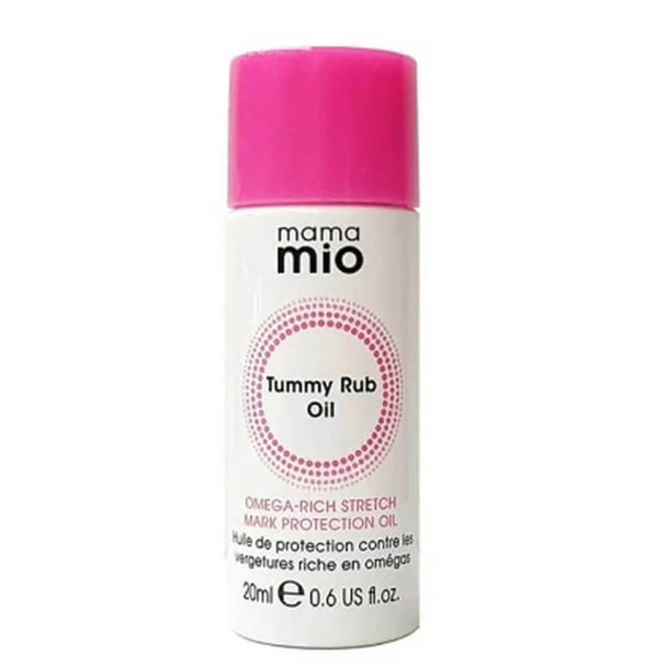 Mama Mio Tummy Rub Oil 20ml - Pregnancy Skincare