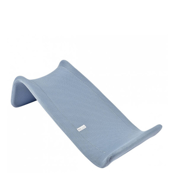 Beaba Transatdo 1st-Stage Baby Bath Support - Blue/Grey