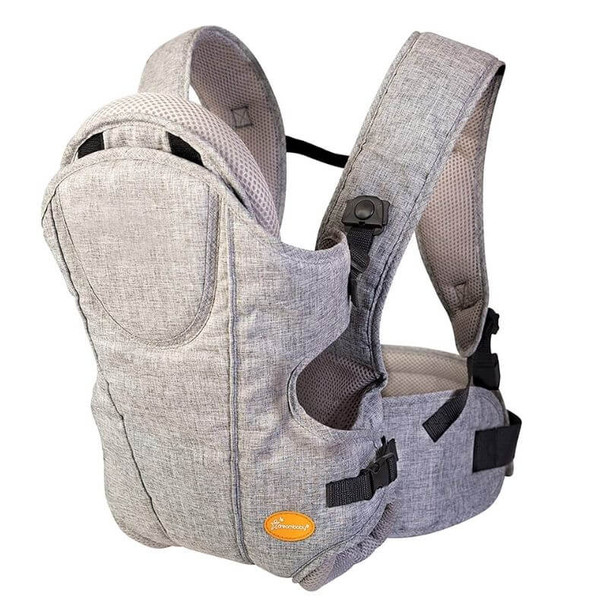 Dreambaby Oxford Ergonomic 3-In-1 Baby Carrier - Grey