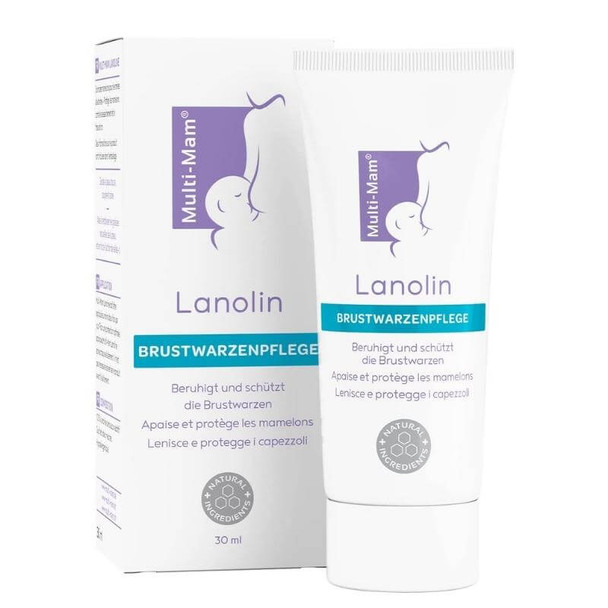 Multi-Mam Lanolin 30ml