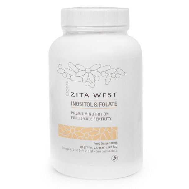 Zita West Inositol and Folate