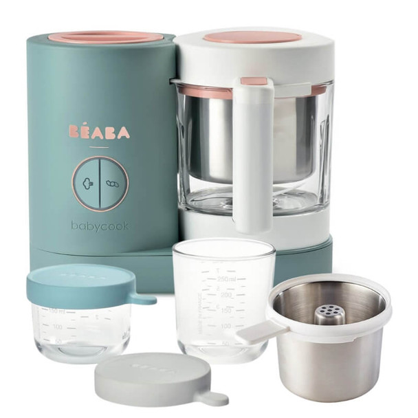 Beaba Babycook Neo Basics Bundle - Eucalyptus