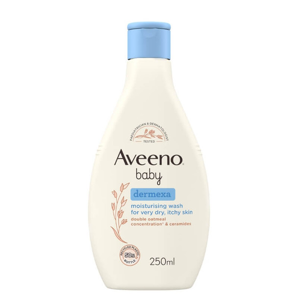 Aveeno Baby Dermexa Moisturising Wash 250ml