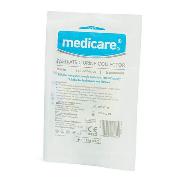 Medicare Paediatric Urine Collector