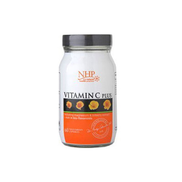 NHP Vitamin C Plus - 60 Capsules