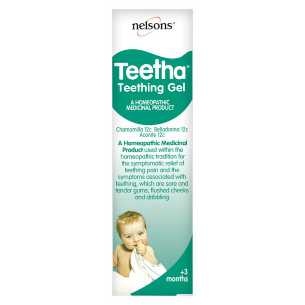 Nelsons Teetha Teething Gel - 15g
