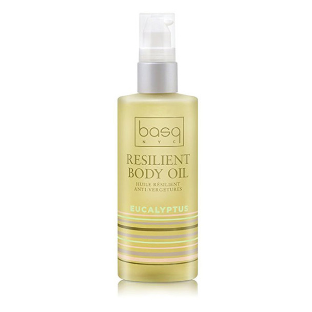 Basq Resilient Body Stretch Mark Oil - Eucalyptus