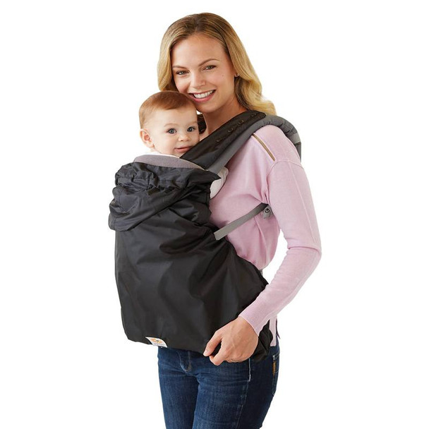 Ergobaby Winter Weather Cover - Black live