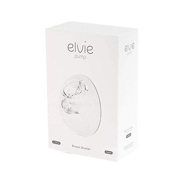 Elvie Pump Breast Shields box