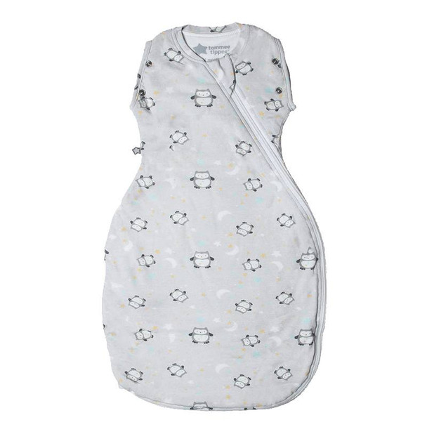 Grobag Ollie Owl Print Newborn Snuggle Sleep Bag 2.5 Tog