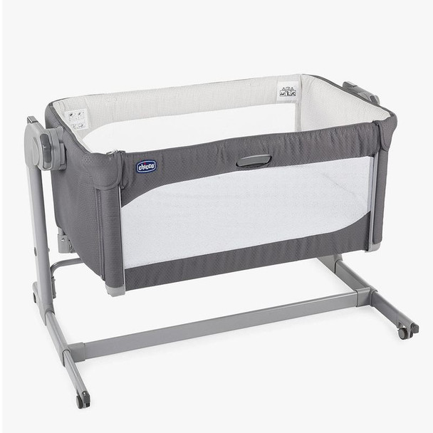 Chicco Next2Me Magic Side Sleeping Crib Moon Grey