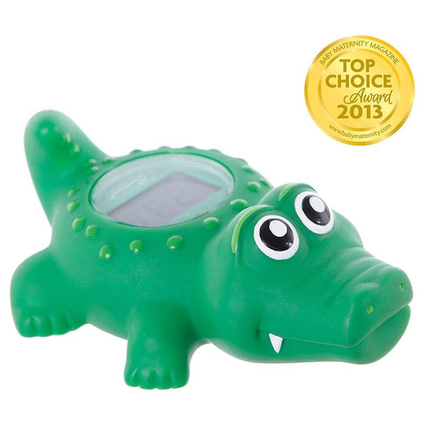 Dreambaby Digital Crocodile Room & Bath Thermometer Product