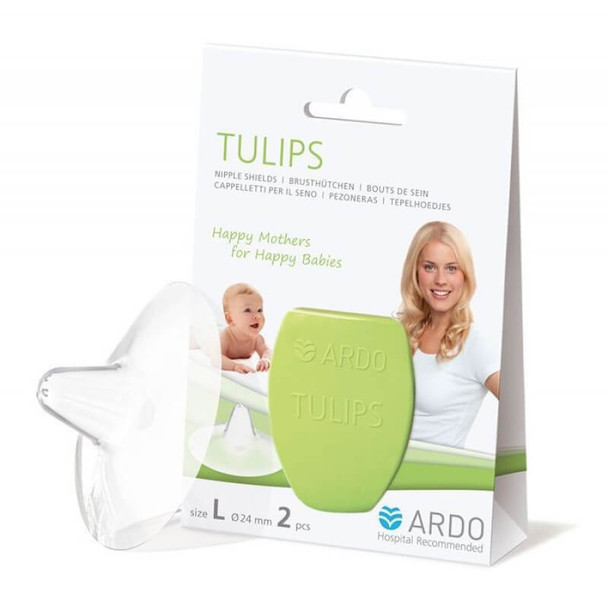 Ardo Tulips Nipple Shields Size L