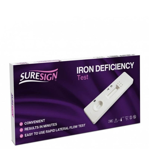 Suresign Iron Deficiency Test PregnancyAndBaby.ie.ie Next Day