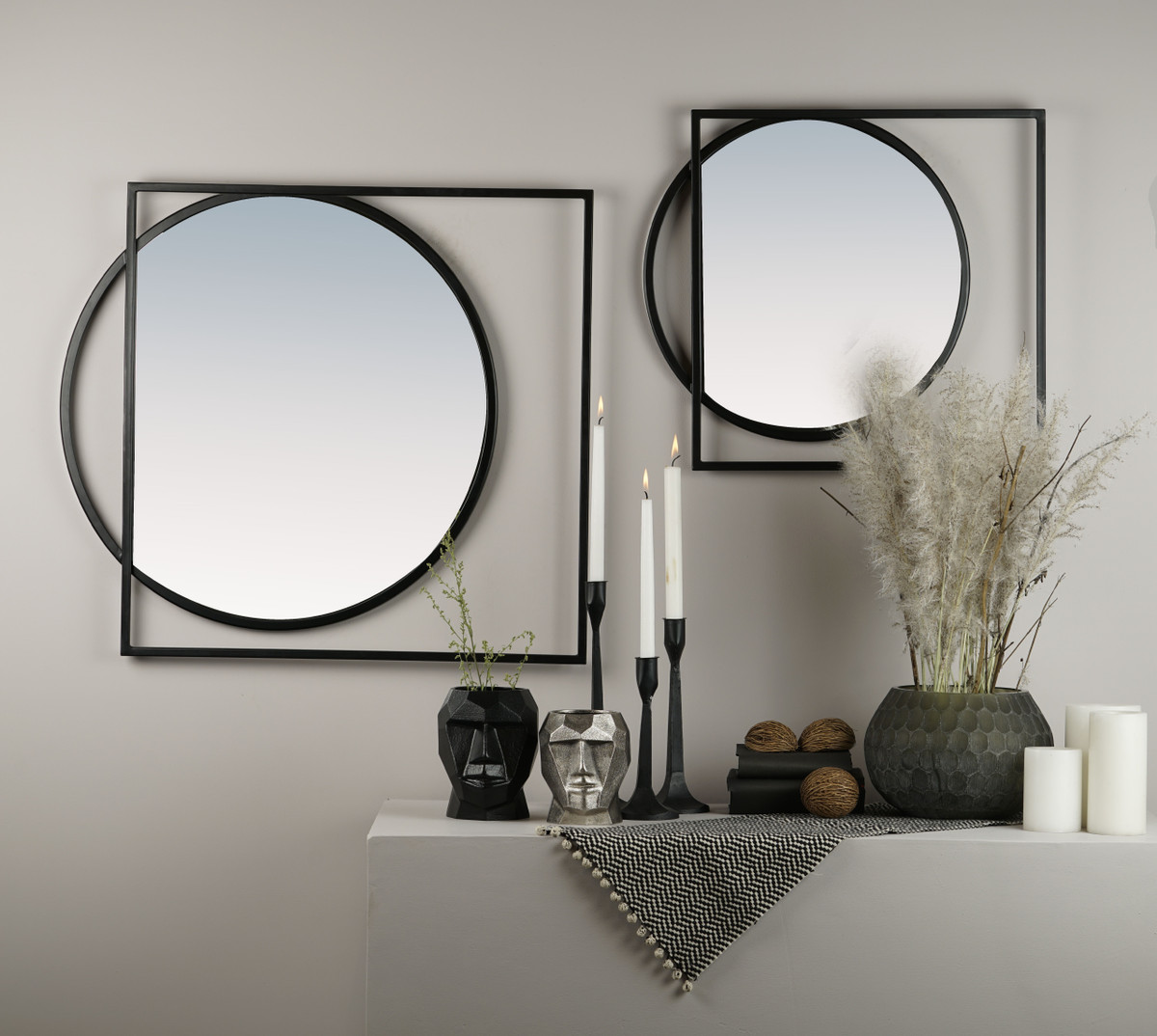 small accent mirrors for wall