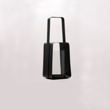 Tall Handle Lantern (Black)