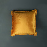 Two Small - Lush Cushion Covers (Yellow)