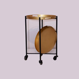 Bar Cart (Gold)