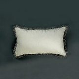 Two Rectangle - Lush Cushion Covers (White)