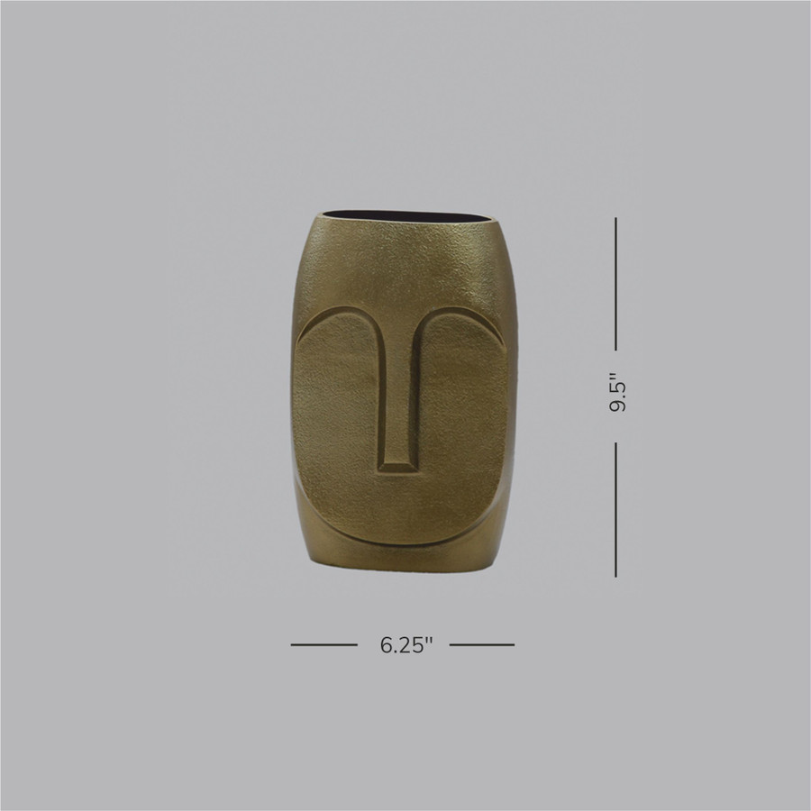 Face Vase Small