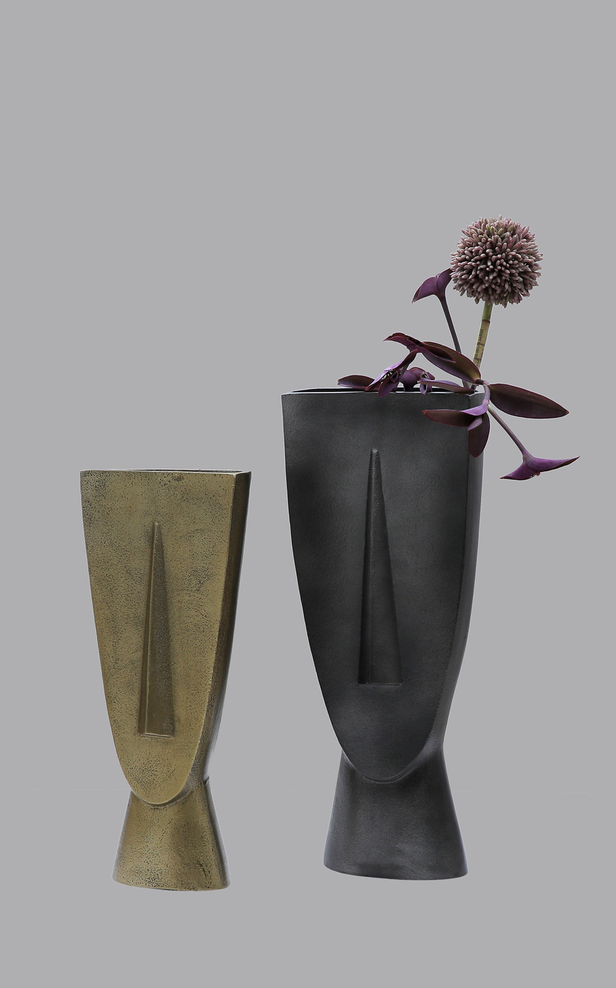 Sculpture Vase- Large (Grey)