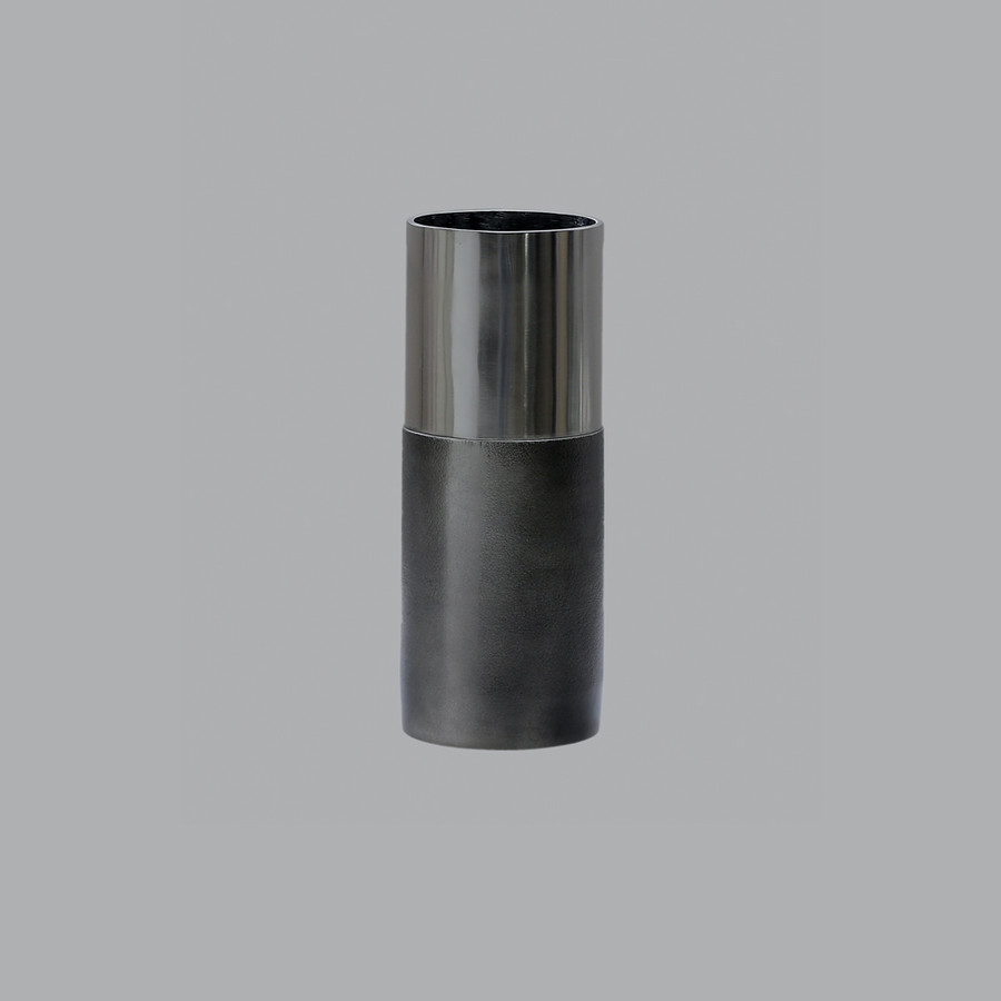 Dual Tone Vase (Grey)