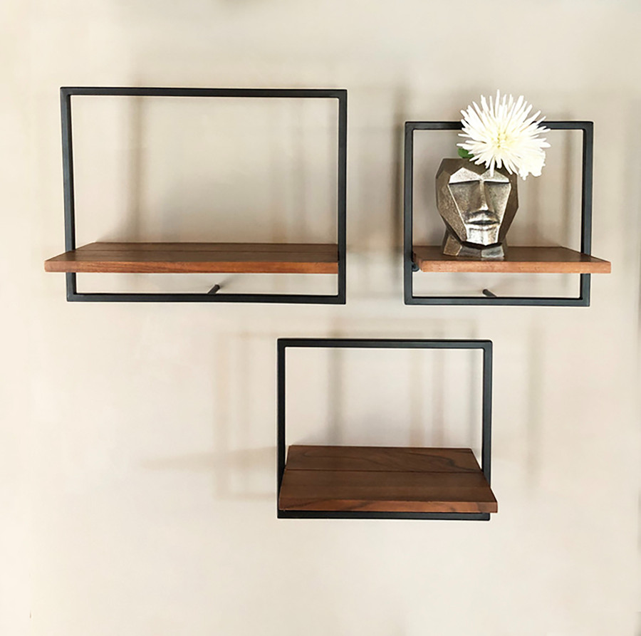 Wall Shelves - Set Of 3