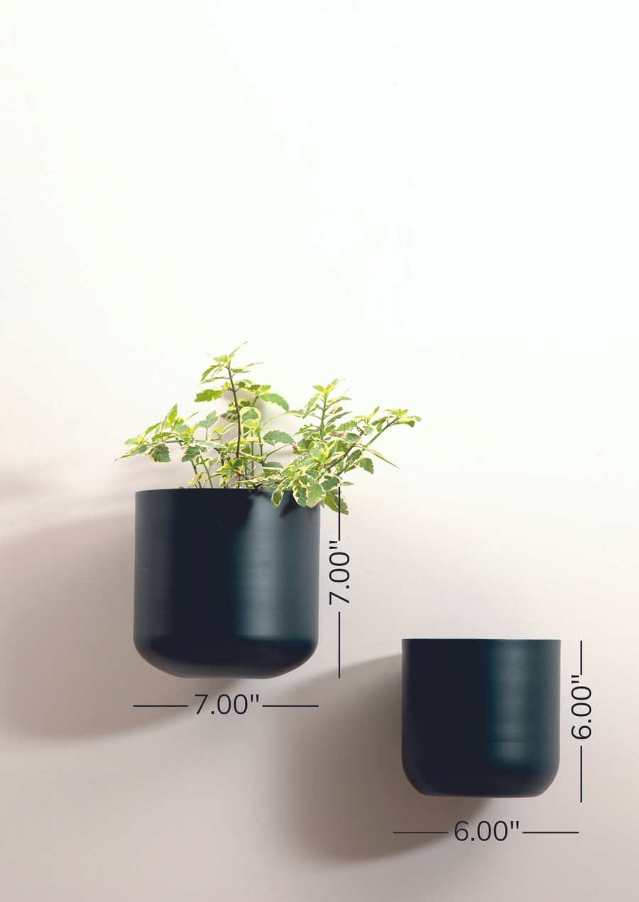 Wall Planters - Set Of 2