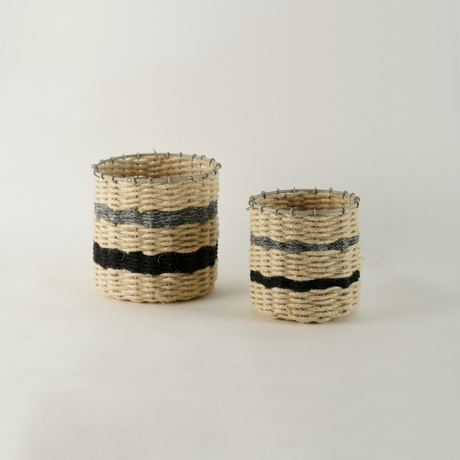 Baskets Set Of 2 Pcs