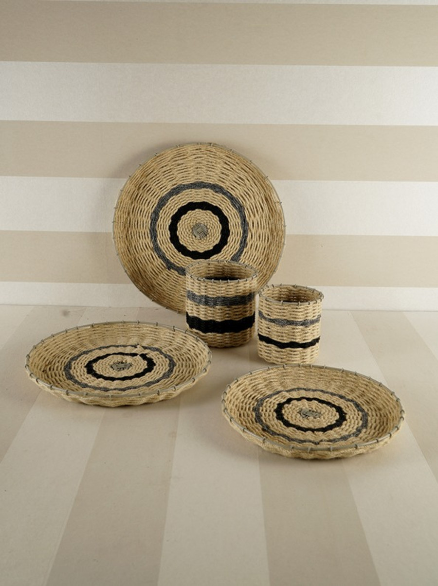 Baskets Set Of 2 Pcs