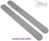 Princess Nail Files - Zebra Pack/50pcs - Grit Options