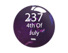 SNS Powder 1.5oz - #237 4TH OF JULY