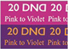 DND Mood Gel - DND#20 Pink to Violet