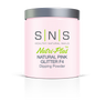SNS  Powder 16oz - Natural Pink Glitter F4