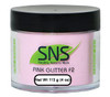 SNS  Powder 4 oz - Pink Glitter F2