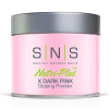 SNS  Powder 4oz - X-Dark Pink