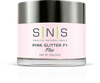 SNS  Powder 2oz - Pink Glitter F1
