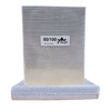 PND Regular Jumbo Files Pack/50pcs - Zebra-White, 80/80 Grit