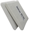 Manicure Files Plastic Center - White 80/80 Grit (50 pcs/pack)