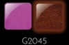 Glam & Glits Powder 1 oz - GLOW ACRYLIC - GL2045 SCATTERED EMBERS (GLITTER)