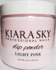 Kiara Sky Dip Powder 10 oz - LIGHT PINK