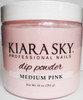 Kiara Sky Dip Powder 10 oz - MEDIUM PINK