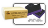 Slim Buffer - Purple/Black - 100/180 Grit (Case/500 pcs)