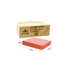 PND Mini Long Buffer - Orange/White - 80/80 Grit (Case/1,000 pcs)