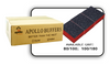 Mini Buffer 2 Way - Orange/Black - 80/100 Grit (Case/1,500 pcs)