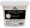 PND Acrylic Powder 25lb - Crystal Clear