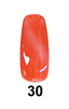 DC Cat Eye Gel #30 Orange Ocicat