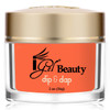 iGel Dip & Dap Powder 2oz - DD29 CORAL BLAZE